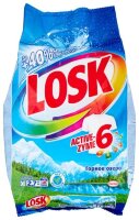 Порошок стиральный автомат LOSK 2,7 кг. для белого/цветного