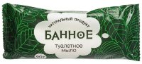 Мыло туалетное "Банное" Донагропродукт" 90гр/в обертке