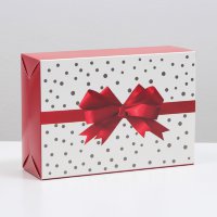 Коробка "Подарочек" складная , 16*23*7,5 см
