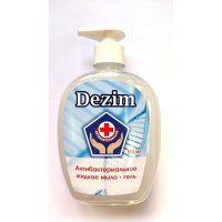 Жидкое мыло "Dezim" Антибактериальное 500 мл.
