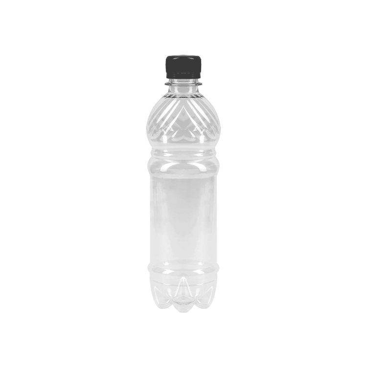 Бутылка ПЭТ 0,5 л. с крышкой