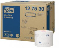 Бумага туалетная 2-x сл. Tork mid-size Advanced T6 100м /арт.127530