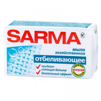 Мыло хозяйственное Сарма 140 гр.