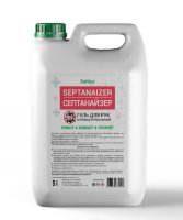 Кожный антисептик спиртовой "Septanaizer"  объем 5 л. 75%