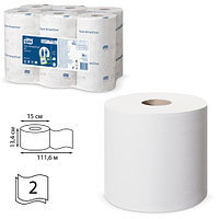 Туалетная бумага 2-слойная TORK ,112 м (Система T9) (472193)