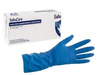Перчатки латексные "Safe&Care" HIGH RISK вес 40 гр. размеры M,L,XL 25/250
