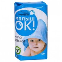 Мыло туалетное Детское "МалышОК" 100гр