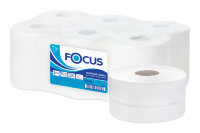 Туалетная бумага 1 слойная 200м. Focus,Т2 (120197) 