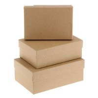 Коробка "Крафт" 21,5*13,5*8,5 см